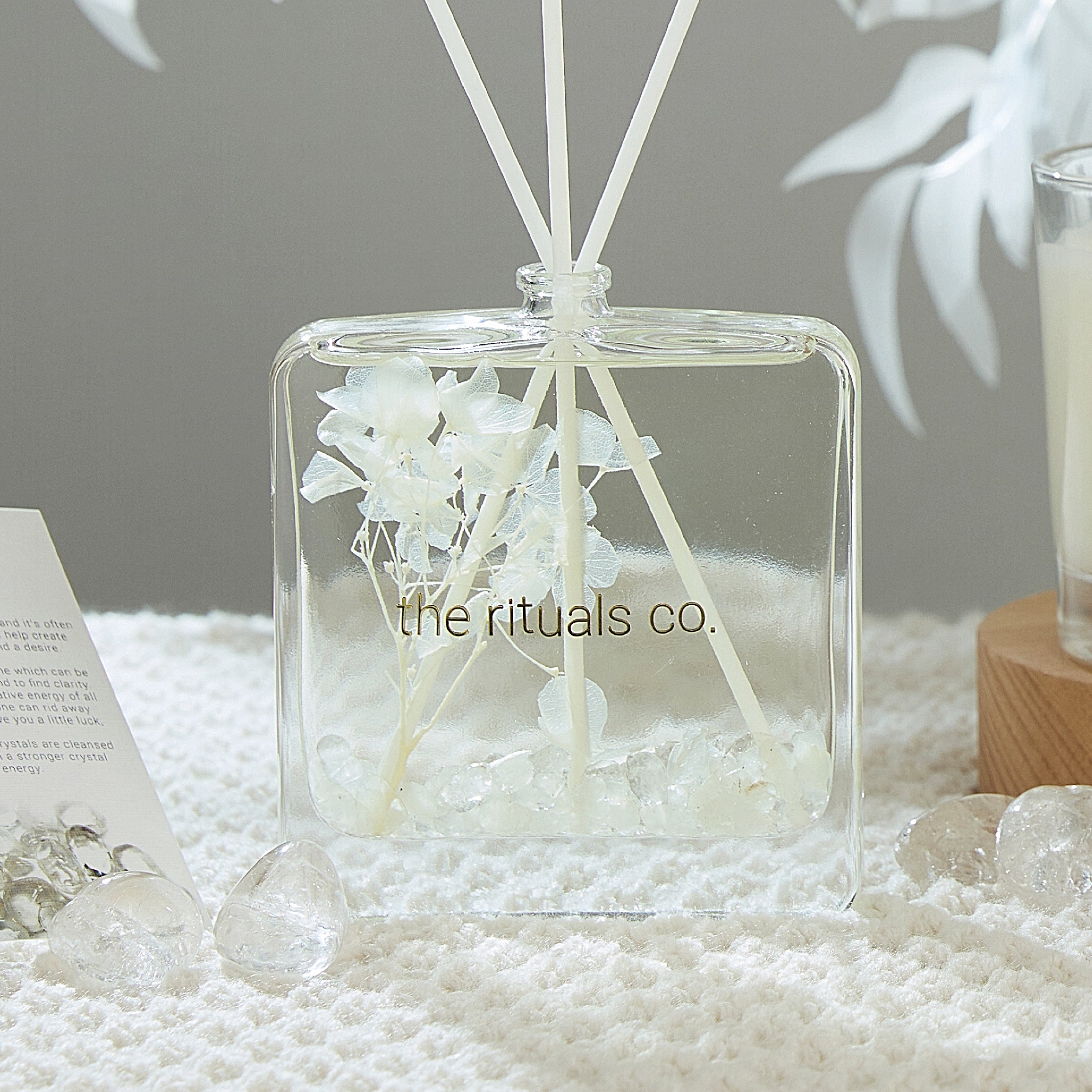 White Tea Crystal Reed Diffuser