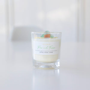 Open image in slideshow, Pear and Freesia Crystal Candle
