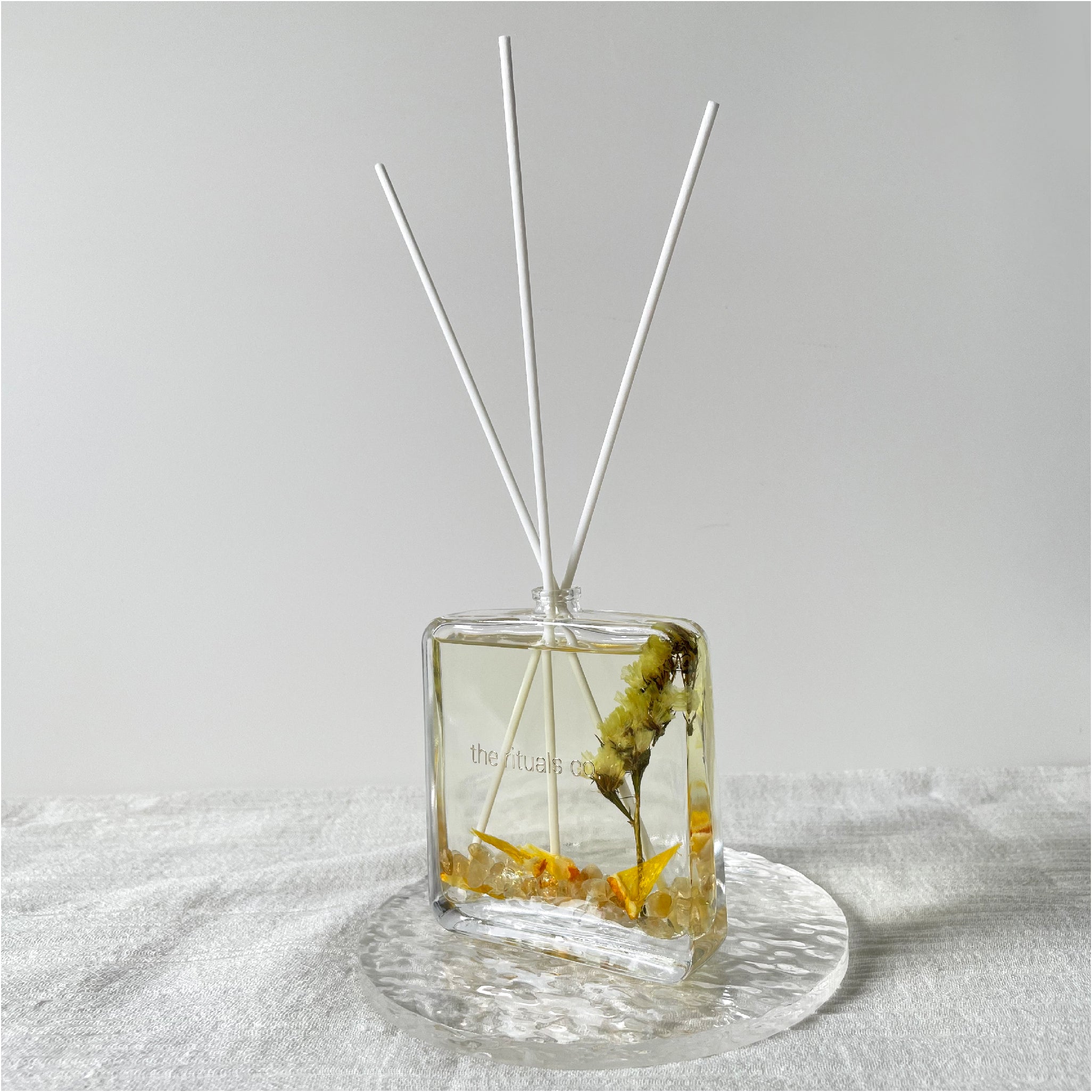 Lime Basil and Mandarin Crystal Reed Diffuser – The Rituals Co.