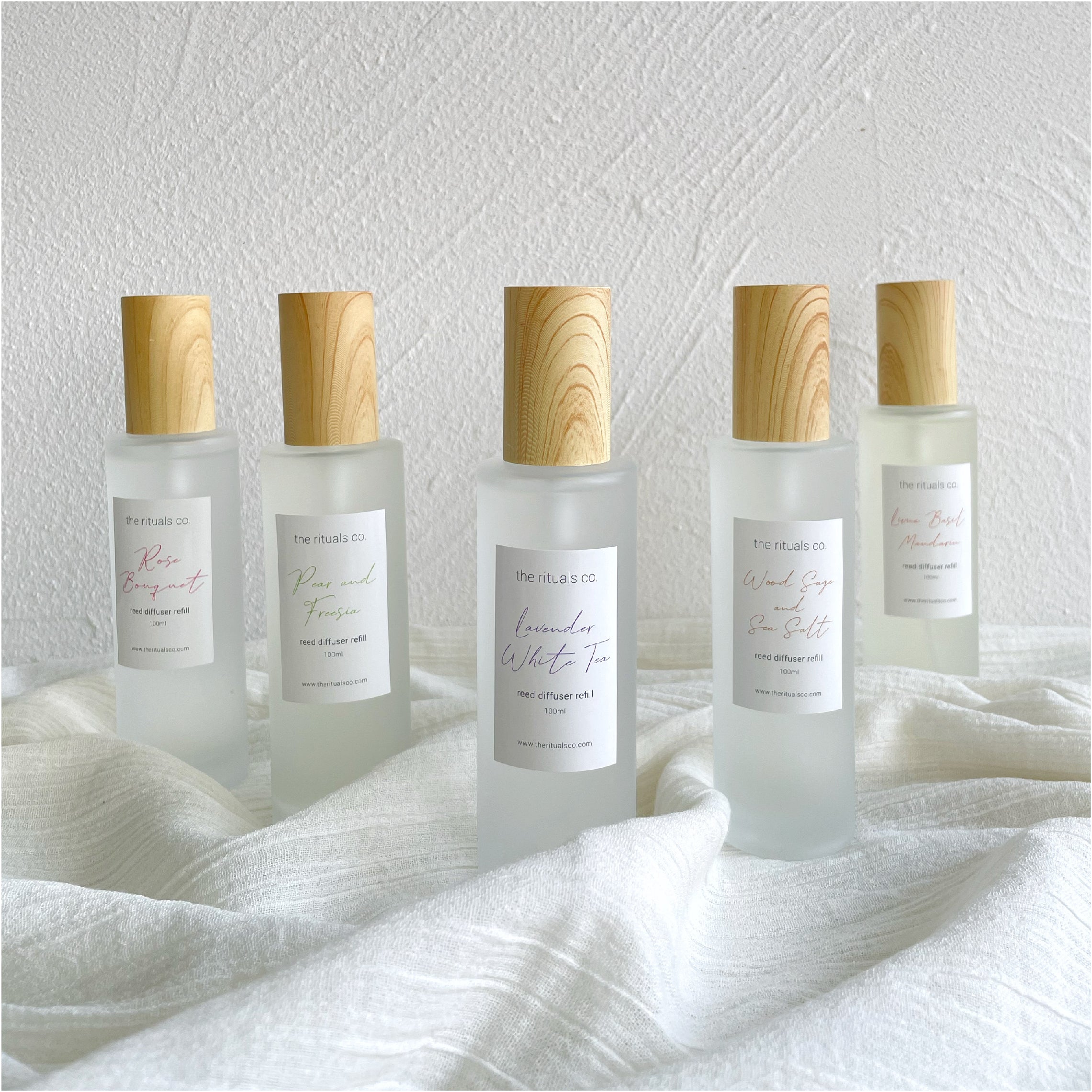 Reed Diffuser Refill Kit – The Rituals Co.