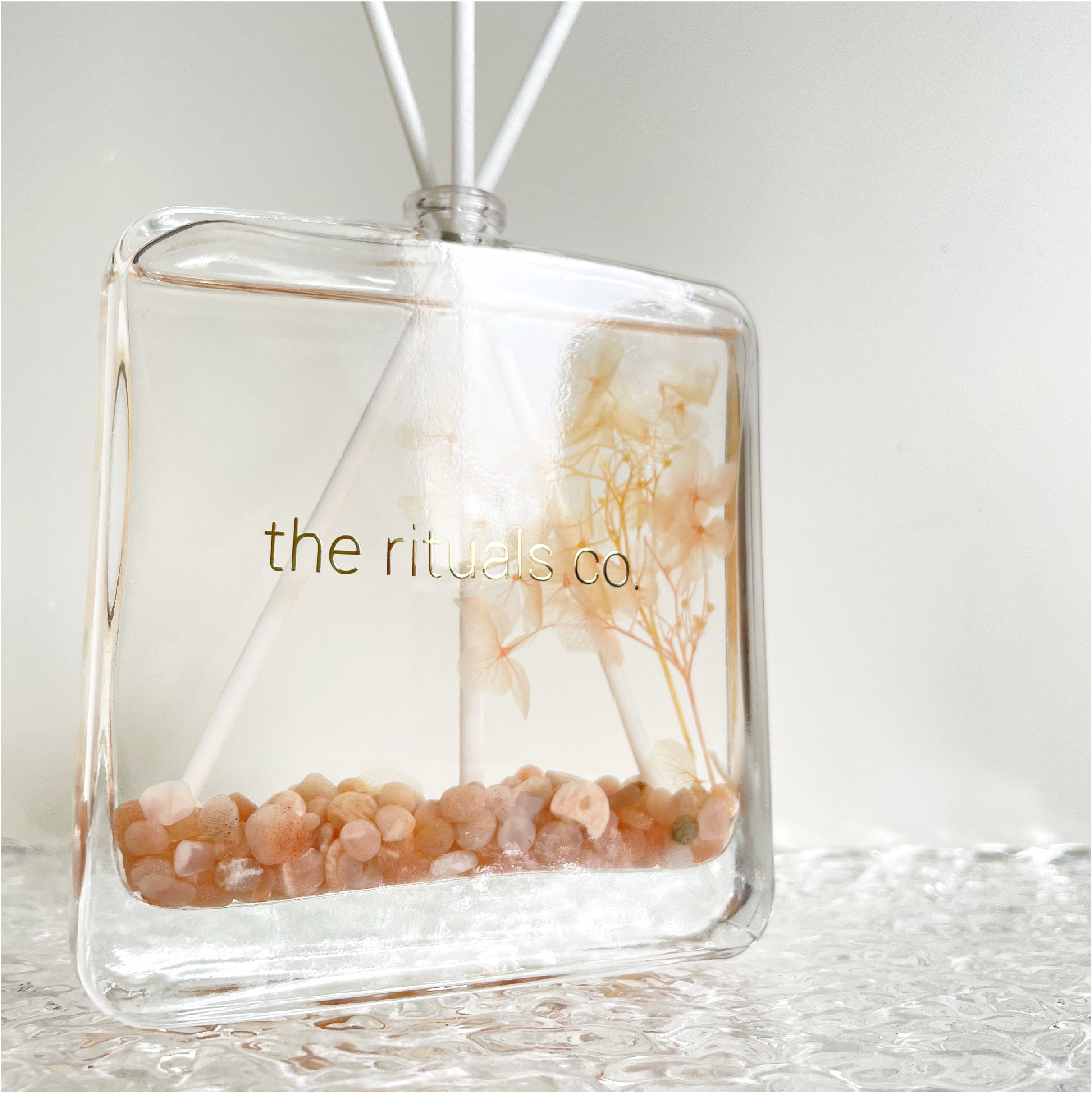 Peach Oolong Crystal Reed Diffuser