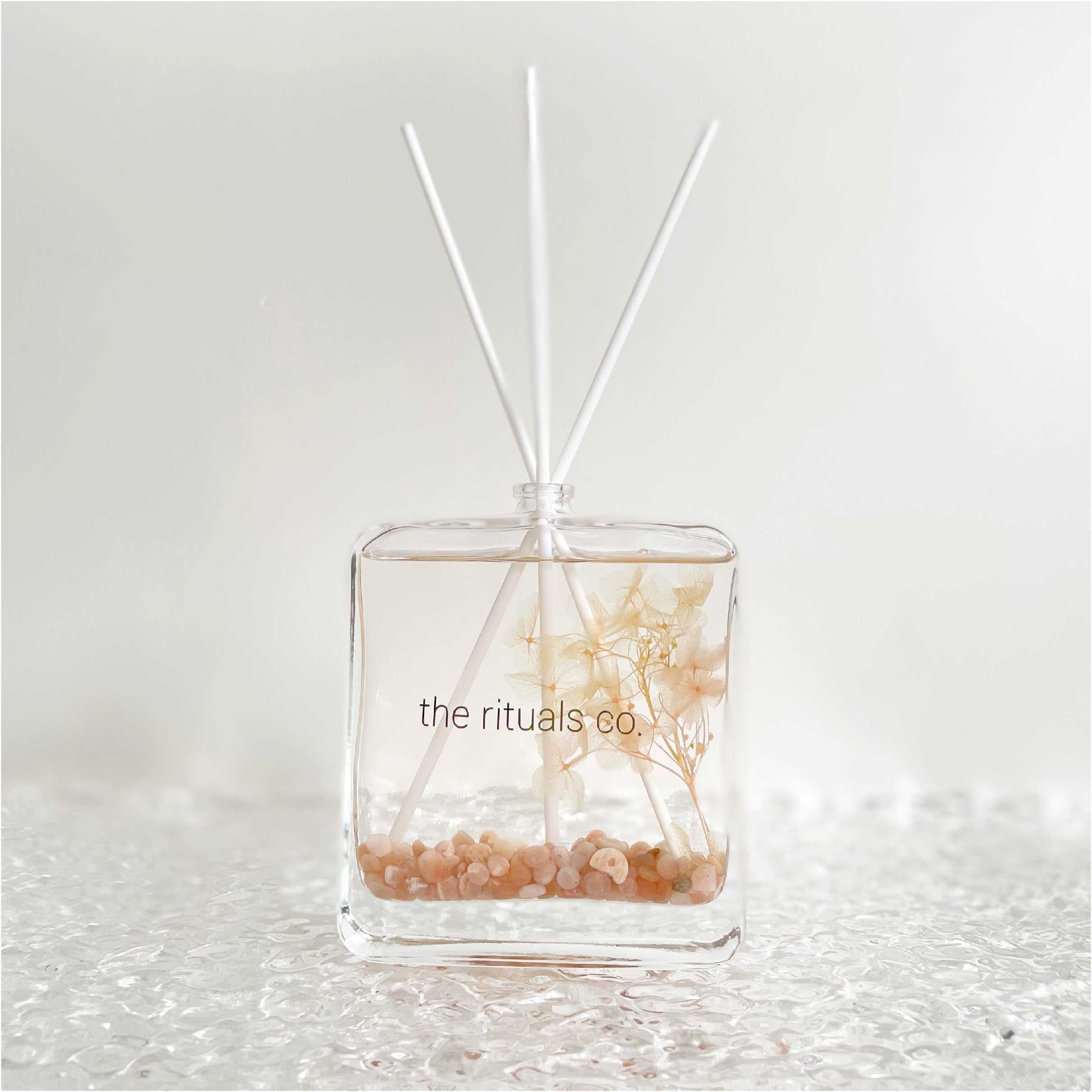 Peach Oolong Crystal Reed Diffuser